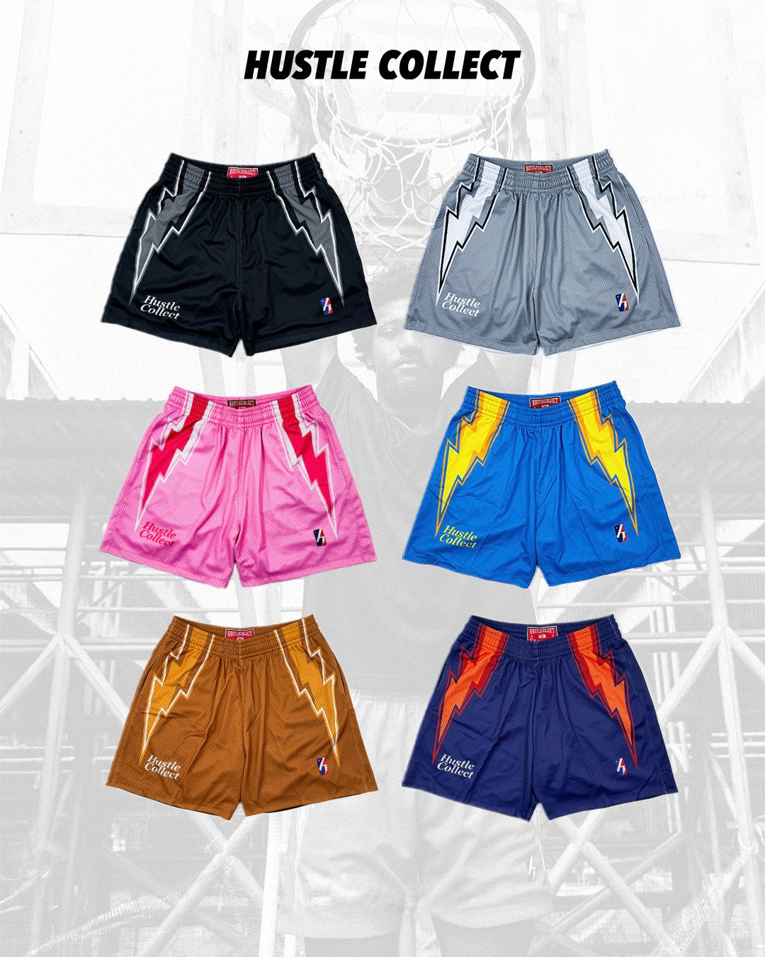 HUSTLE MESH SHORT