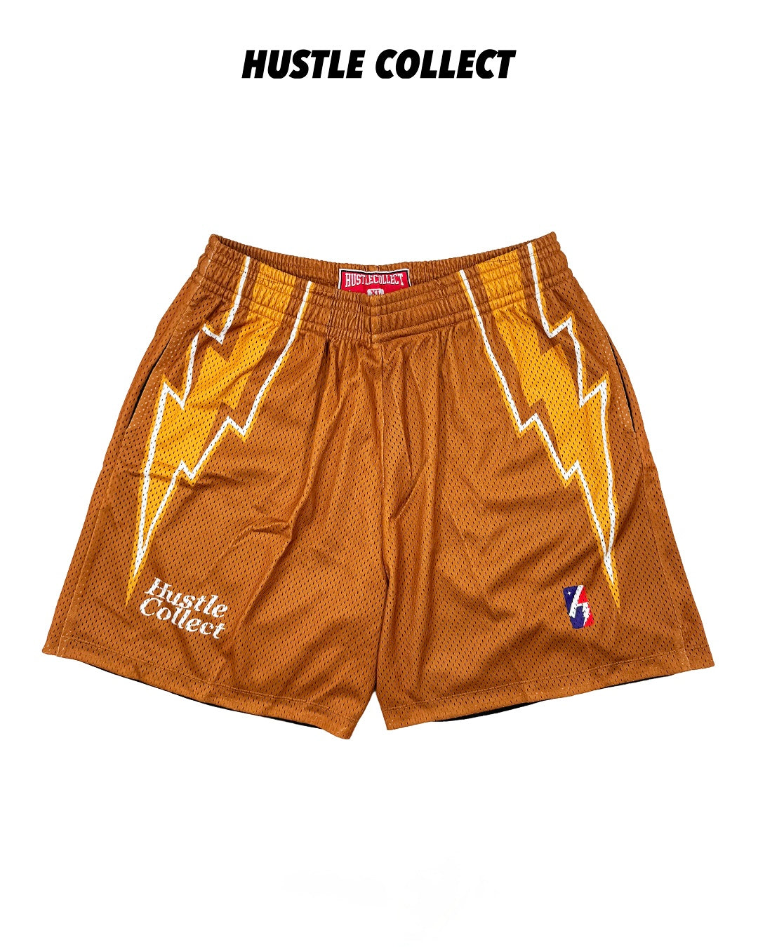 HUSTLE MESH SHORT