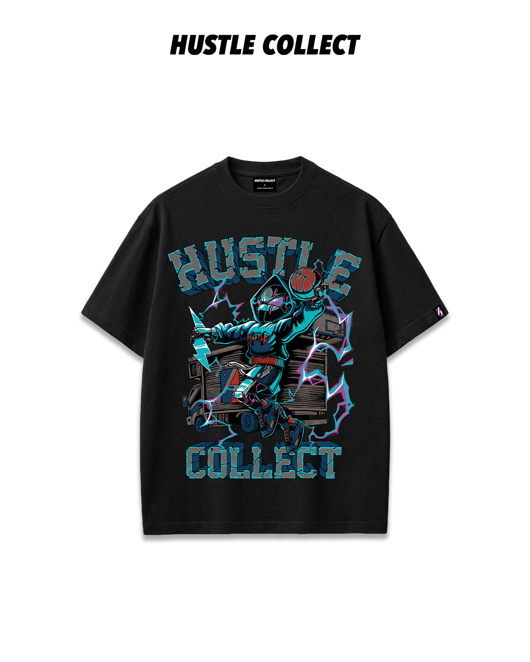 HUSTLE ELEVATE TEE