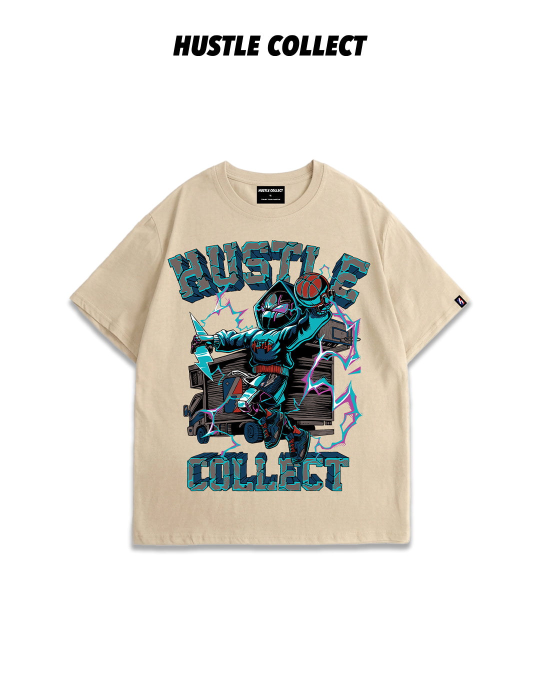 HUSTLE ELEVATE TEE