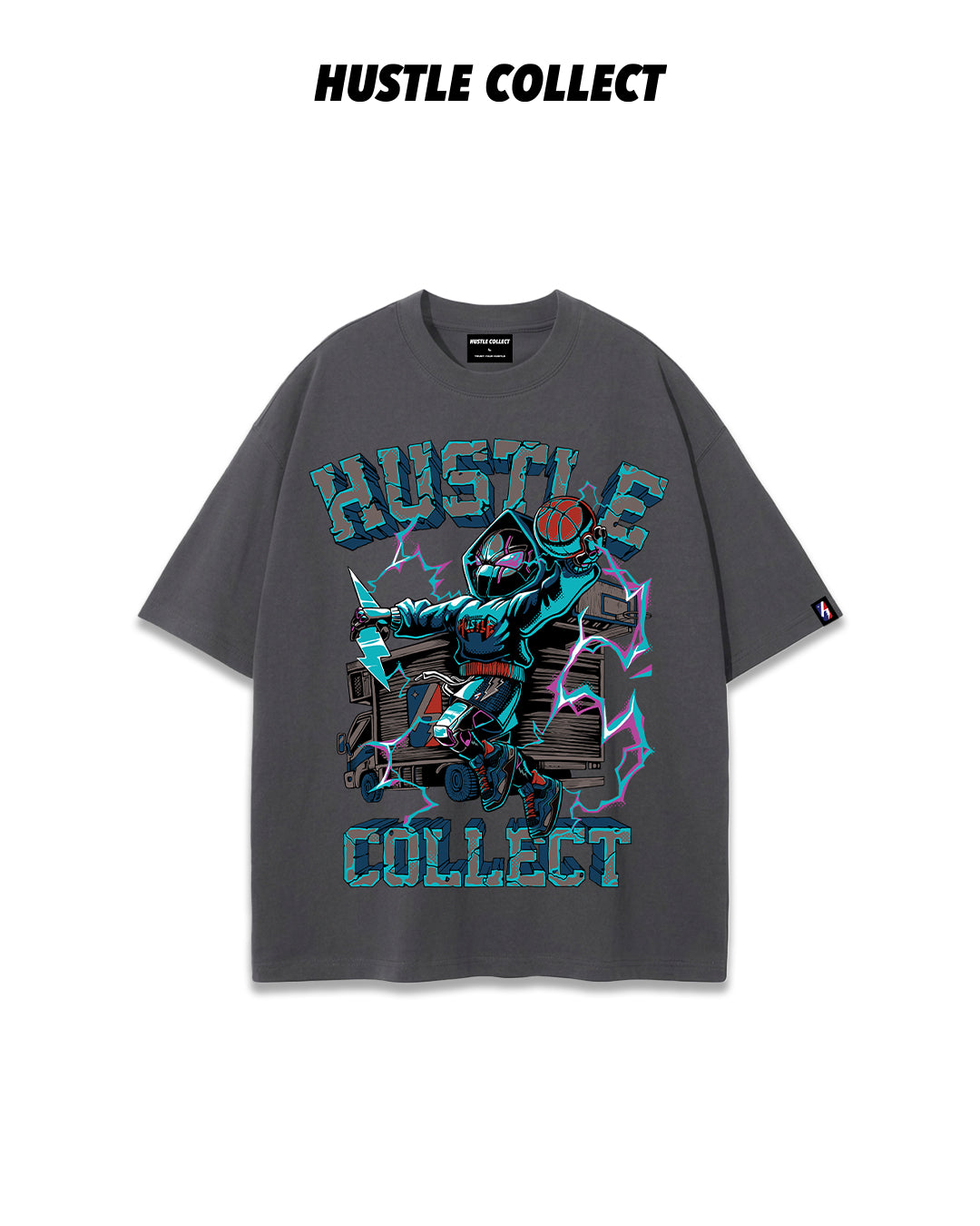 HUSTLE ELEVATE TEE