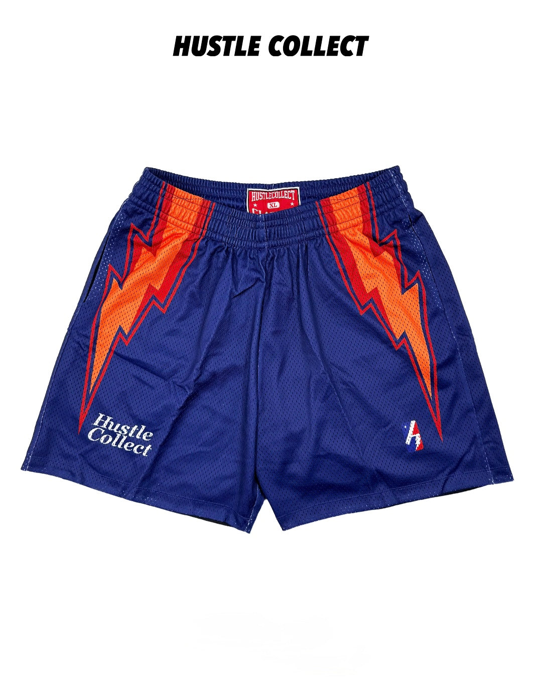 HUSTLE MESH SHORT