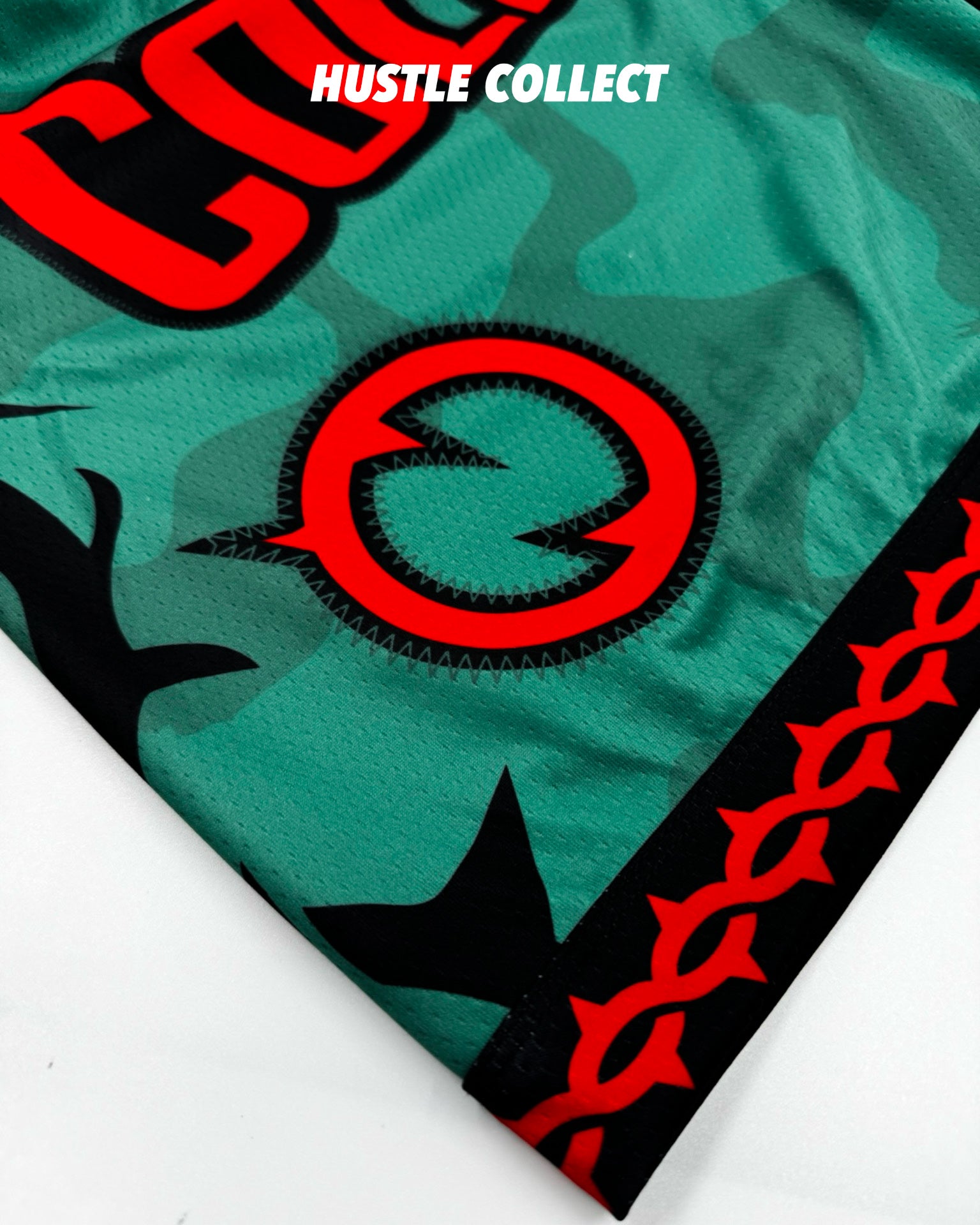 "COLLECT THE GOAT" SWINGMAN SHORT