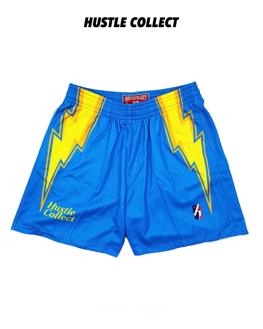 HUSTLE MESH SHORT