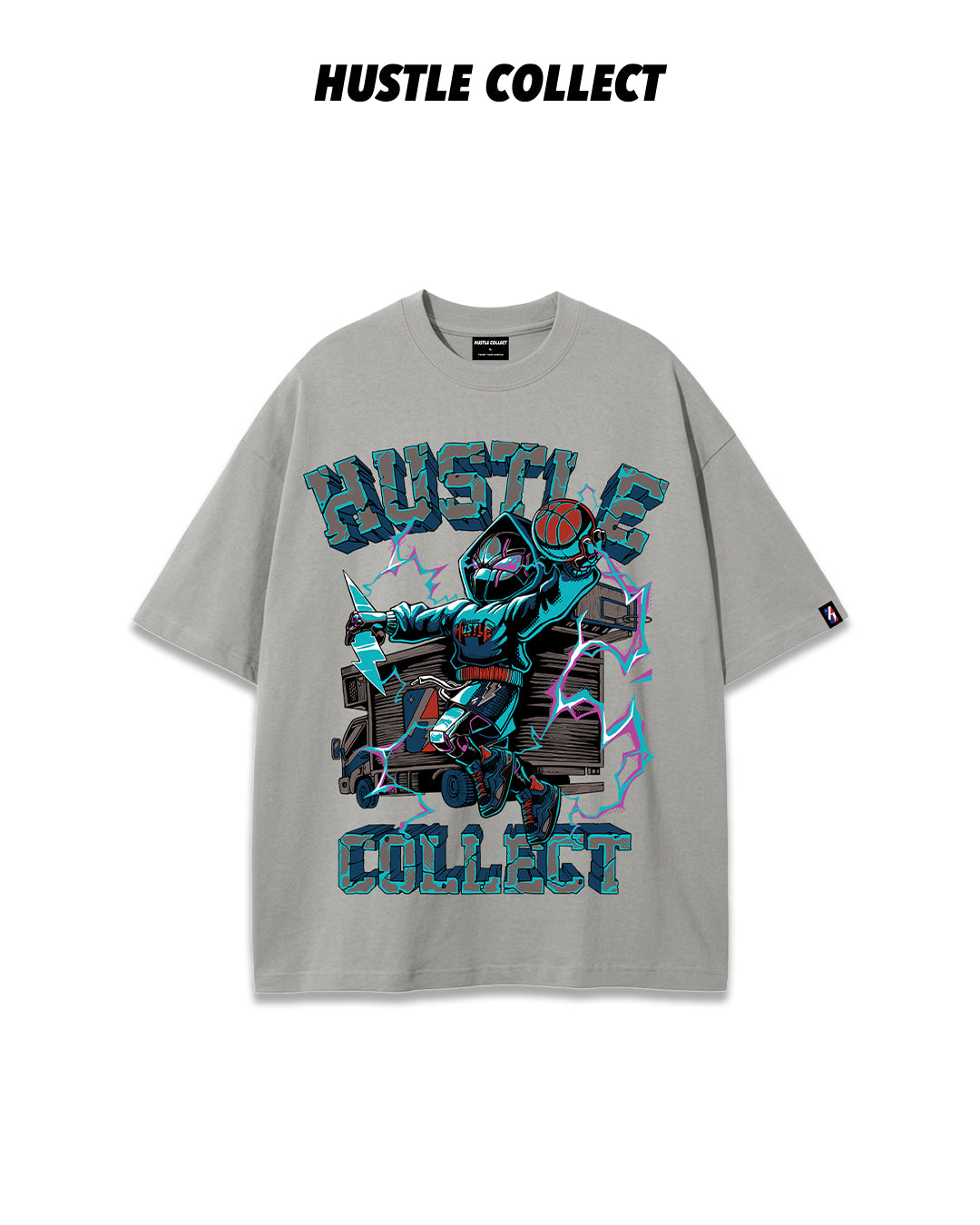 HUSTLE ELEVATE TEE