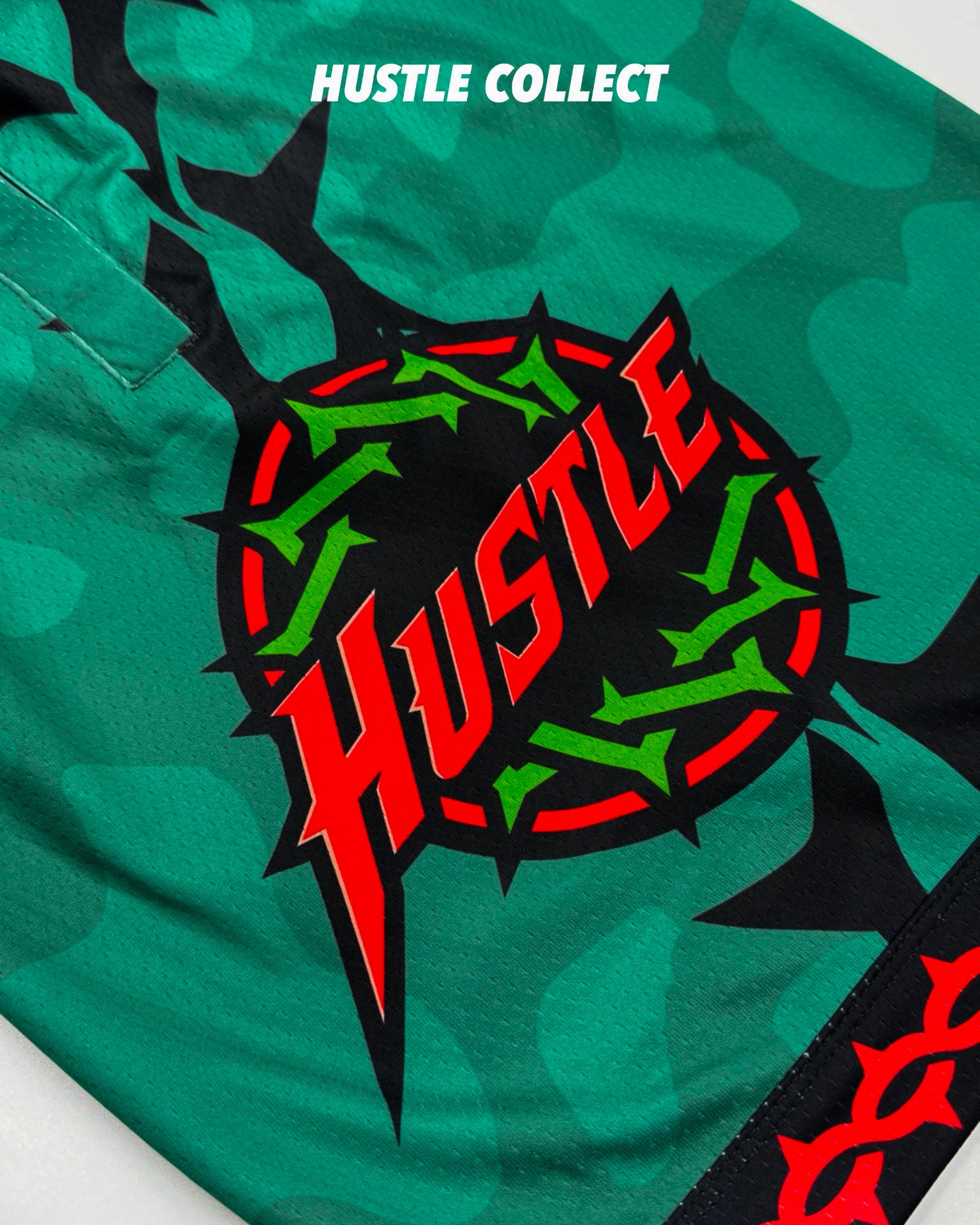 "COLLECT THE GOAT" SWINGMAN SHORT
