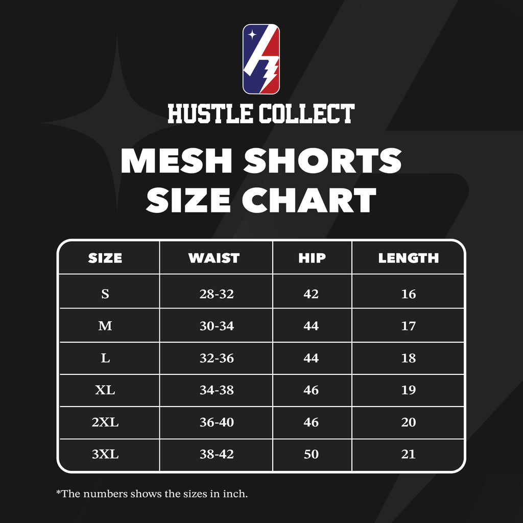 HUSTLE MESH SHORT