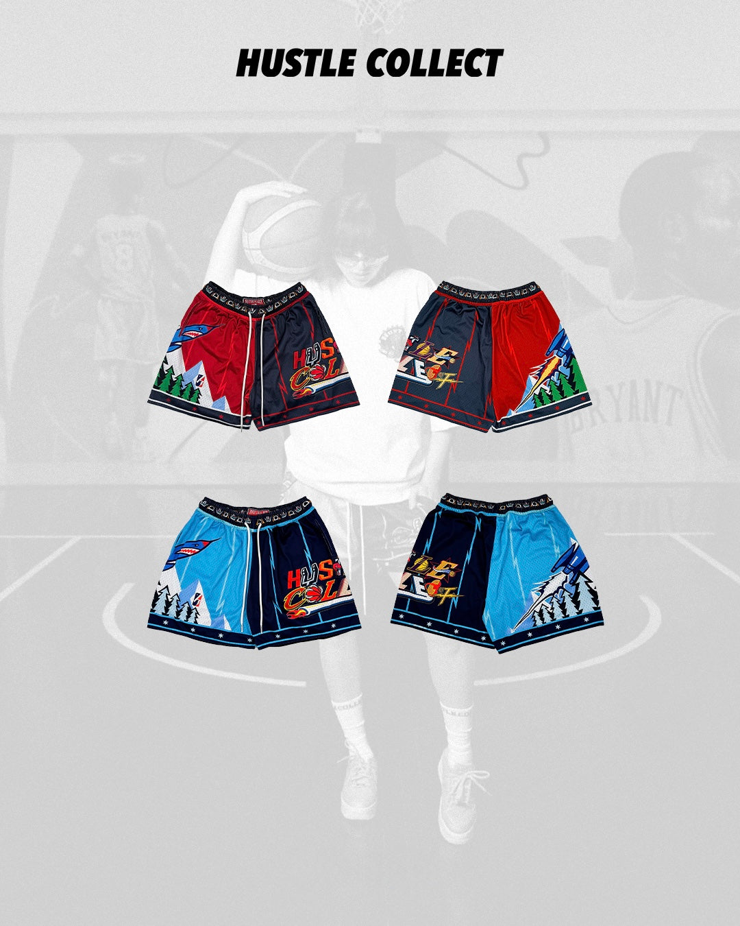 EVERYDAY BUCKETS SHORT